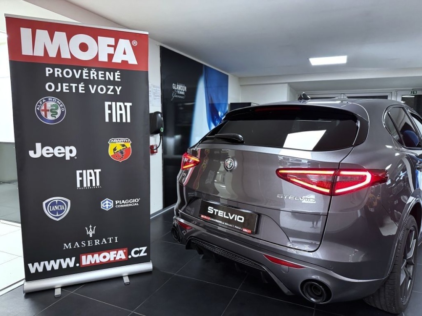 Alfa Romeo Stelvio 2.0T 280k AT8 ZF Q4 4x4 Veloce