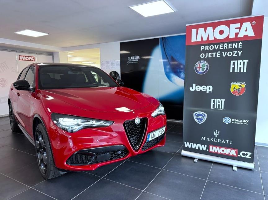 Alfa Romeo Stelvio 2.0T 280k AT8 ZF Q4 4x4 Veloce