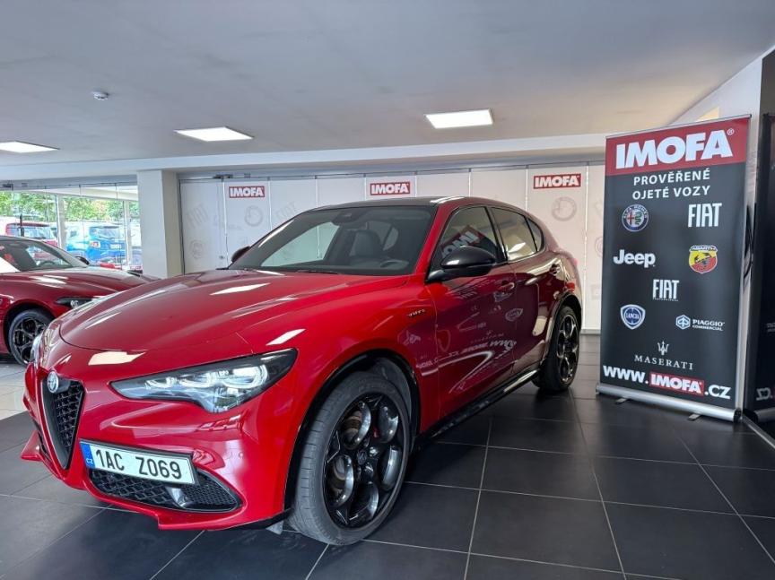 Alfa Romeo Stelvio 2.0T 280k AT8 ZF Q4 4x4 Veloce