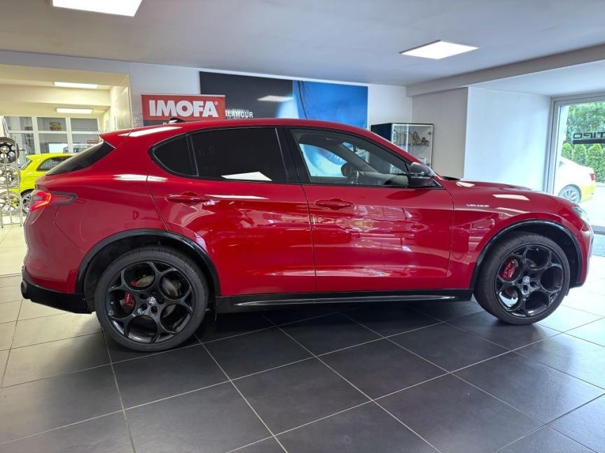 Alfa Romeo Stelvio 2.0T 280k AT8 ZF Q4 4x4 Veloce
