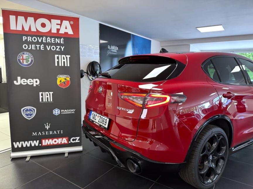 Alfa Romeo Stelvio 2.0T 280k AT8 ZF Q4 4x4 Veloce