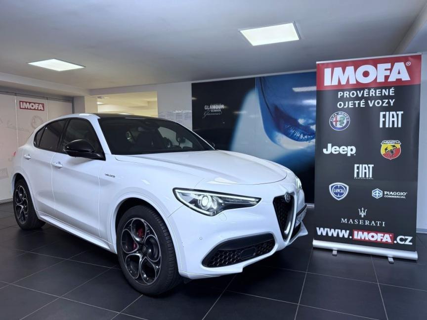 Alfa Romeo Stelvio 2.0T 280k AT8 ZF Q4 4x4 Veloce