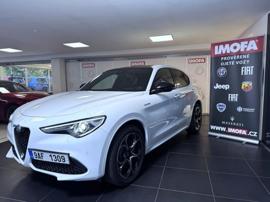 Alfa Romeo Stelvio 2.0T 280k AT8 ZF Q4 4x4 Veloce