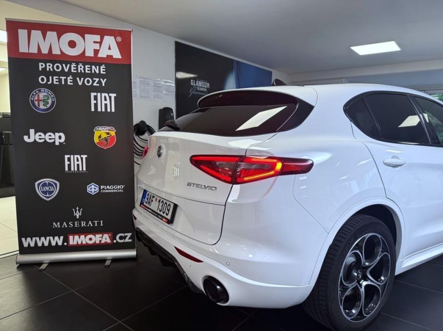 Alfa Romeo Stelvio 2.0T 280k AT8 ZF Q4 4x4 Veloce