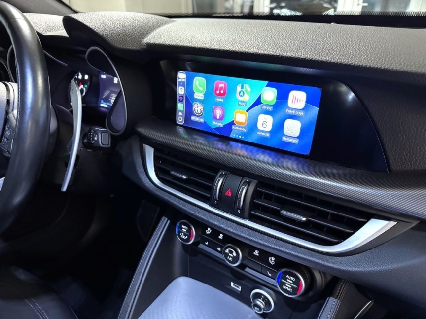 Alfa Romeo Stelvio 2.0T 280k AT8 ZF Q4 4x4 Veloce