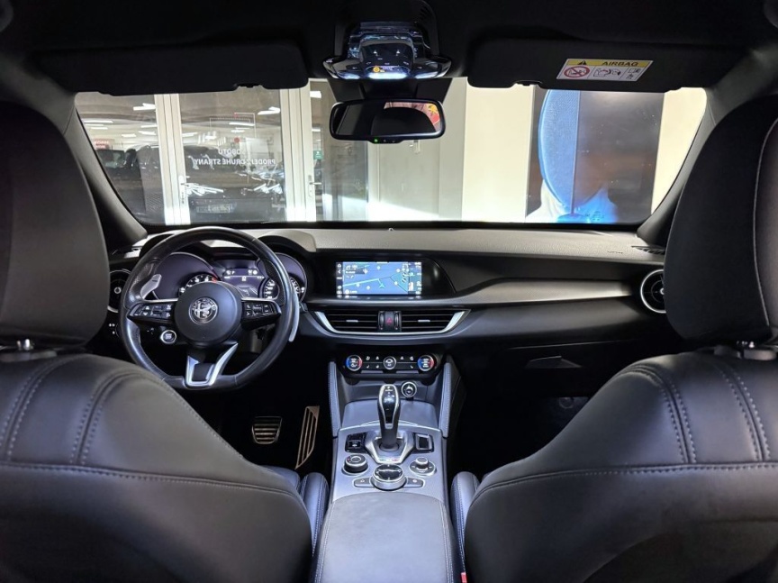 Alfa Romeo Stelvio 2.0T 280k AT8 ZF Q4 4x4 Veloce