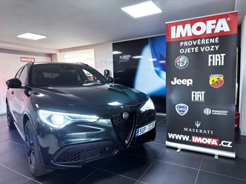 Alfa Romeo Stelvio 2.0T 280k AT8 ZF Q4 4x4 Veloce