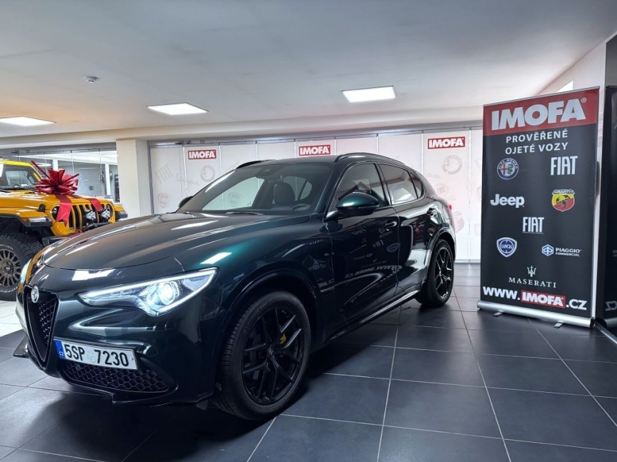 Alfa Romeo Stelvio 2.0T 280k AT8 ZF Q4 4x4 Veloce