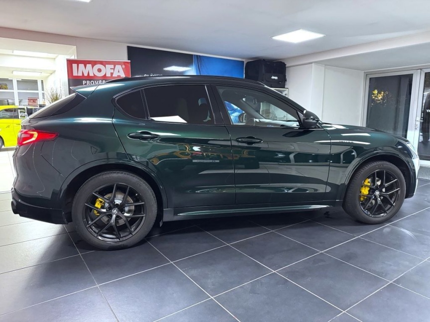Alfa Romeo Stelvio 2.0T 280k AT8 ZF Q4 4x4 Veloce