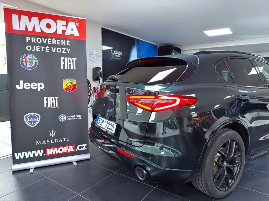 Alfa Romeo Stelvio 2.0T 280k AT8 ZF Q4 4x4 Veloce