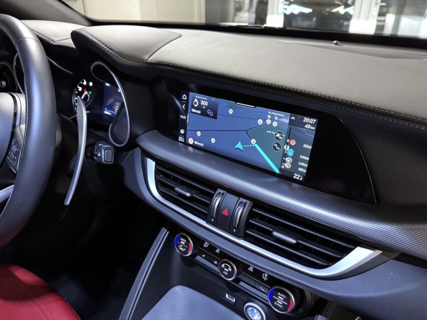 Alfa Romeo Stelvio 2.0T 280k AT8 ZF Q4 4x4 Veloce