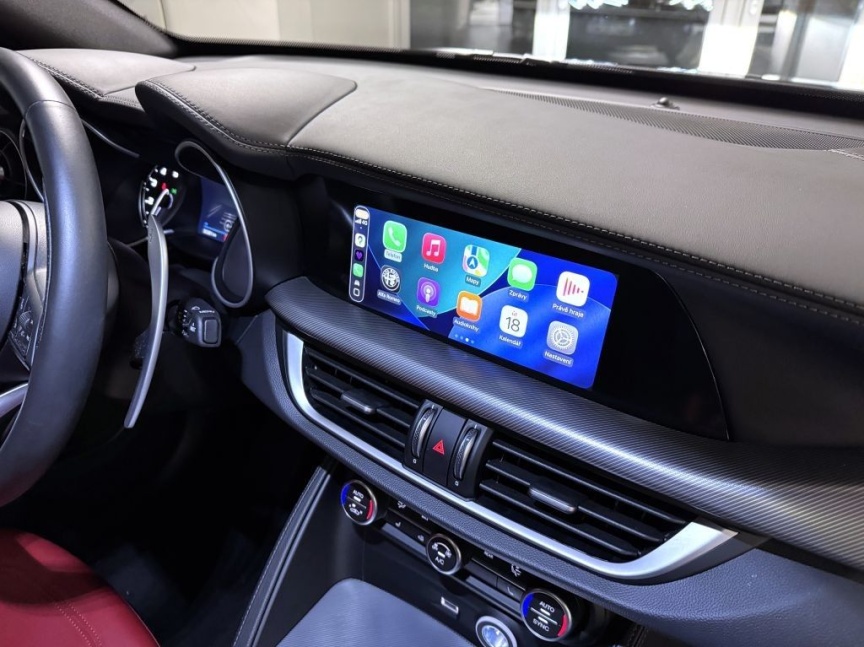 Alfa Romeo Stelvio 2.0T 280k AT8 ZF Q4 4x4 Veloce