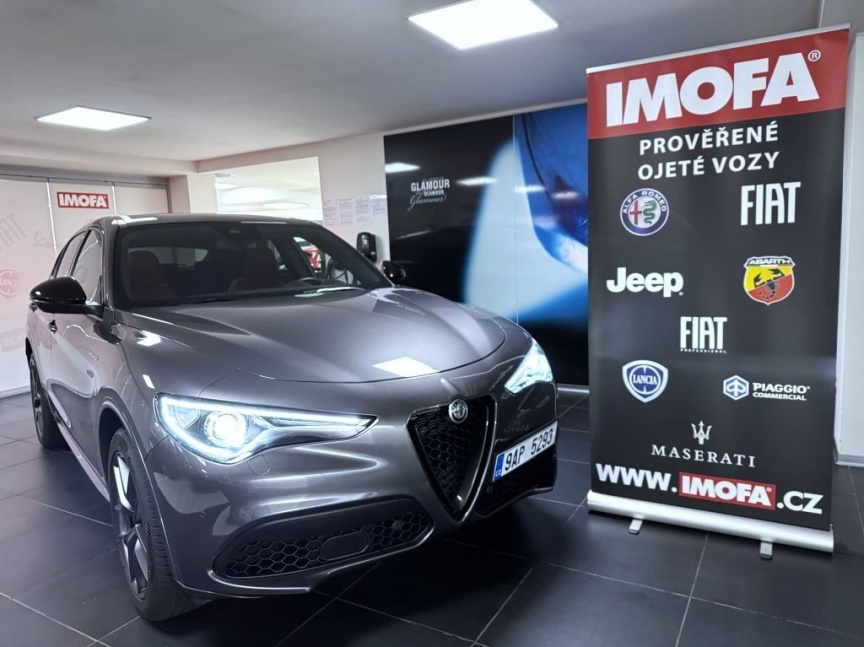 Alfa Romeo Stelvio 2.0T 280k AT8 ZF Q4 4x4 Veloce