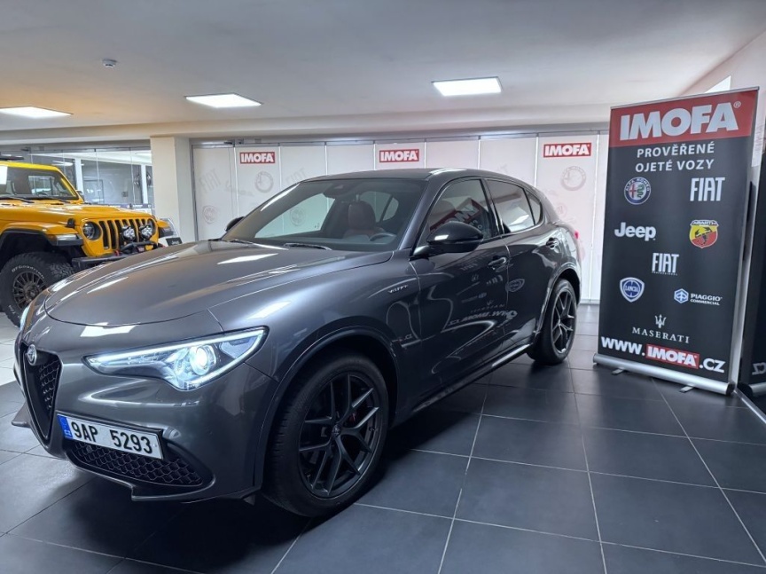 Alfa Romeo Stelvio 2.0T 280k AT8 ZF Q4 4x4 Veloce