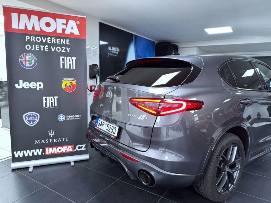 Alfa Romeo Stelvio 2.0T 280k AT8 ZF Q4 4x4 Veloce
