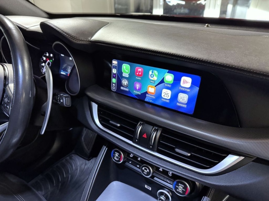 Alfa Romeo Stelvio 2.0T 280k AT8 ZF Q4 4x4 Veloce