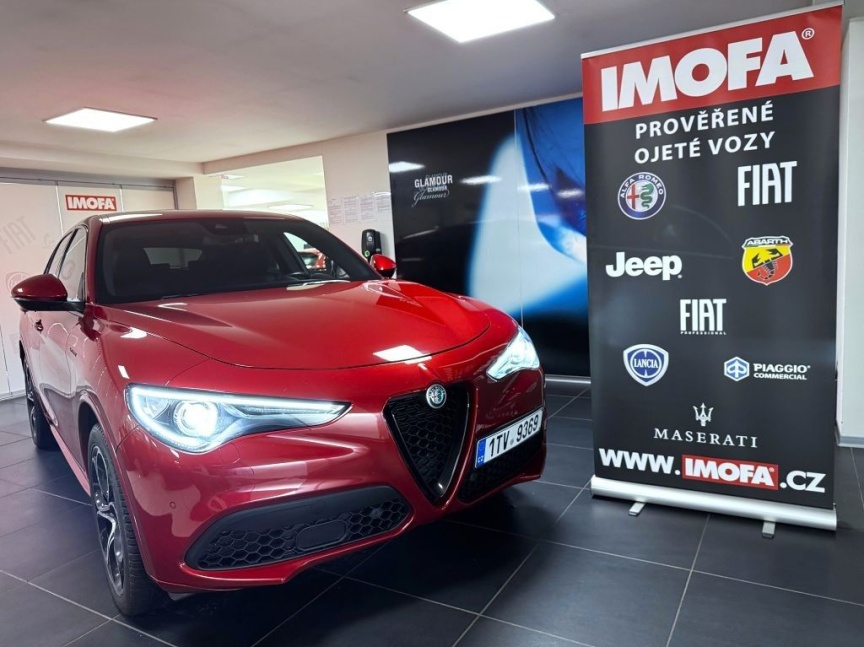 Alfa Romeo Stelvio 2.0T 280k AT8 ZF Q4 4x4 Veloce