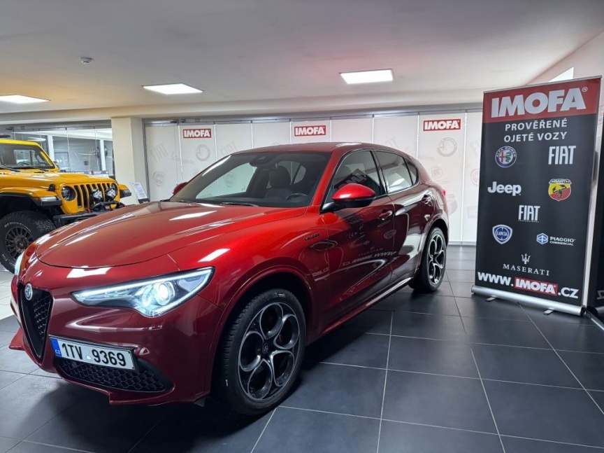 Alfa Romeo Stelvio 2.0T 280k AT8 ZF Q4 4x4 Veloce