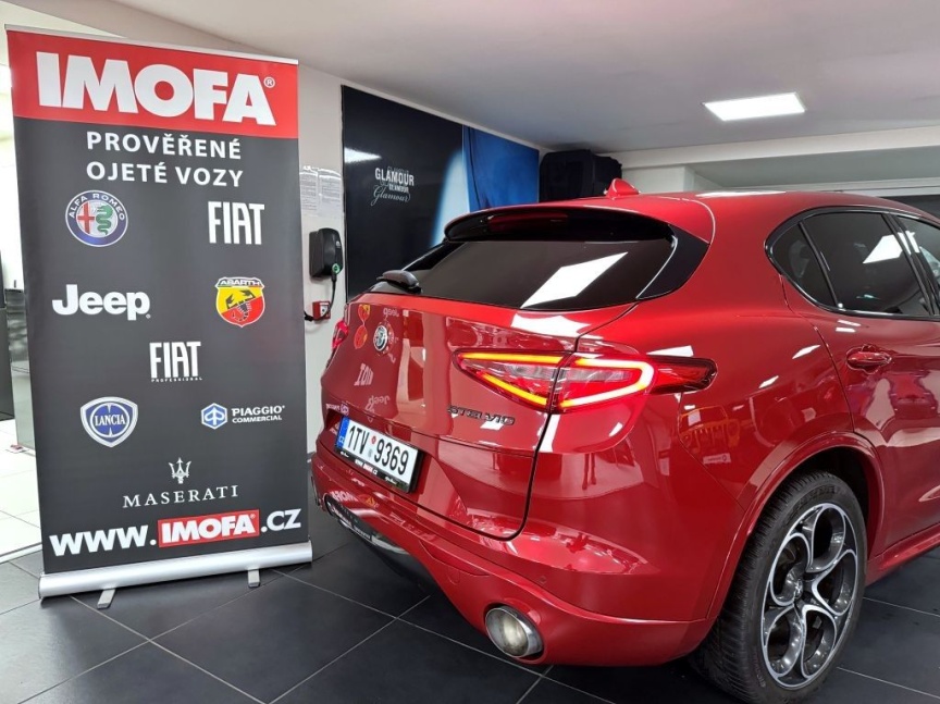 Alfa Romeo Stelvio 2.0T 280k AT8 ZF Q4 4x4 Veloce
