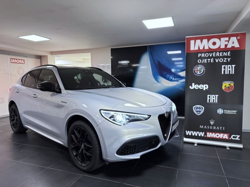 Alfa Romeo Stelvio 2.0T 280k AT8 ZF Q4 4x4 Veloce