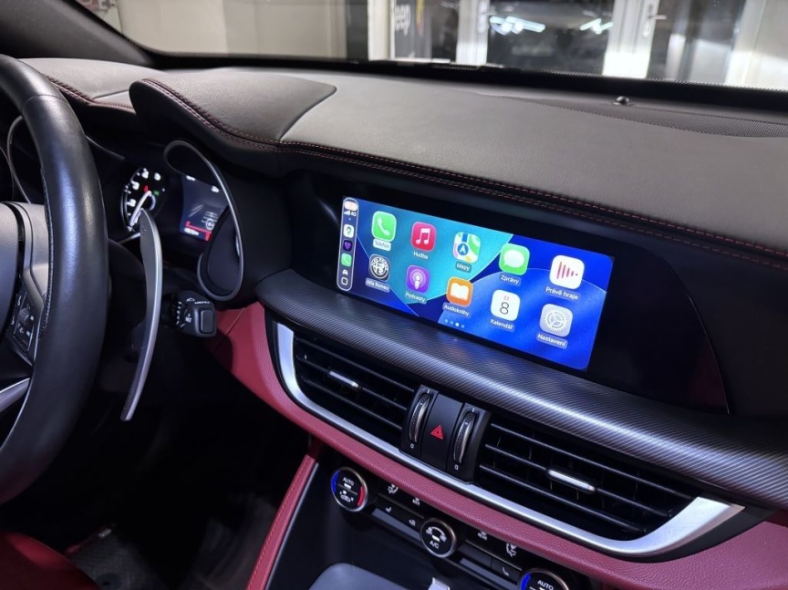 Alfa Romeo Stelvio 2.0T 280k AT8 ZF Q4 4x4 Veloce