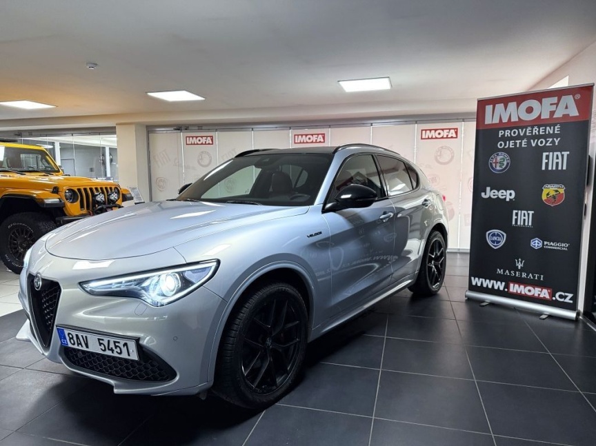 Alfa Romeo Stelvio 2.0T 280k AT8 ZF Q4 4x4 Veloce
