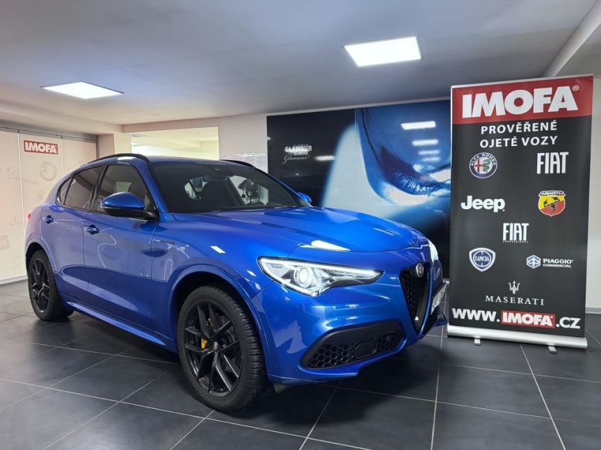 Alfa Romeo Stelvio 2.0T 280k AT8 ZF Q4 4x4 Veloce