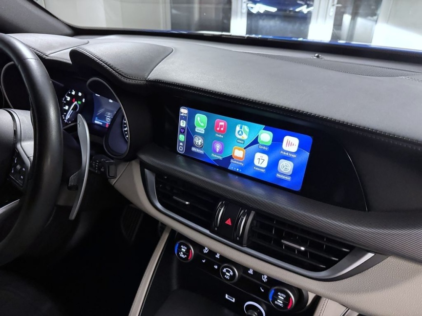 Alfa Romeo Stelvio 2.0T 280k AT8 ZF Q4 4x4 Veloce