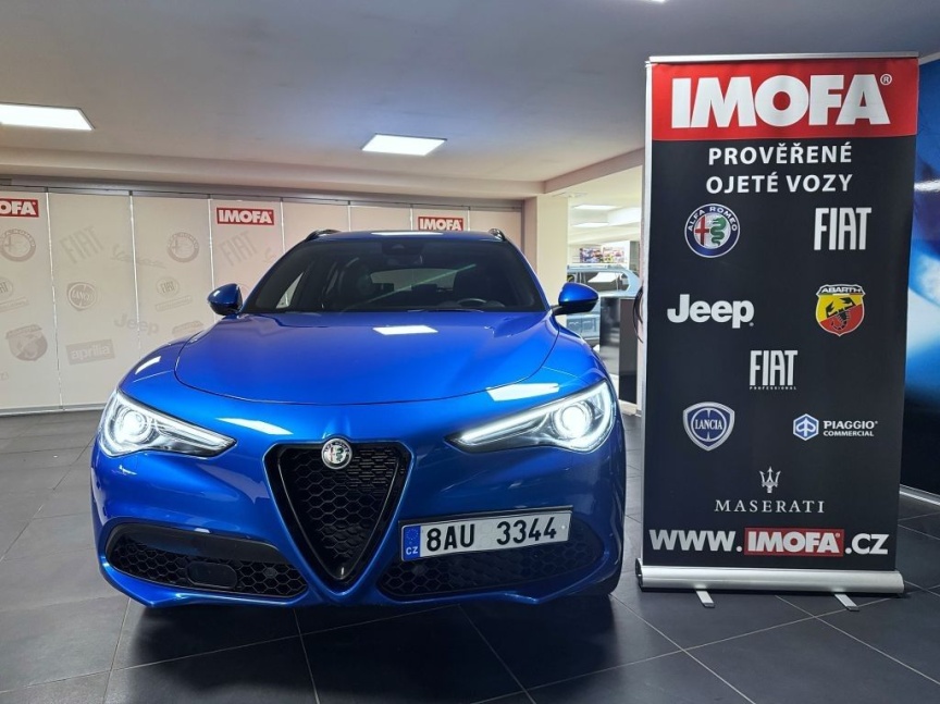 Alfa Romeo Stelvio 2.0T 280k AT8 ZF Q4 4x4 Veloce