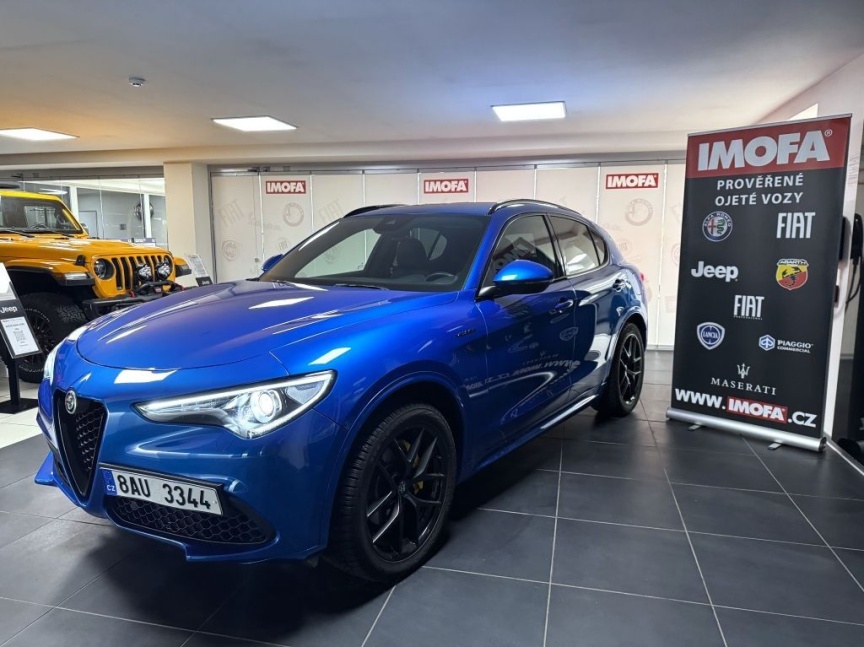 Alfa Romeo Stelvio 2.0T 280k AT8 ZF Q4 4x4 Veloce