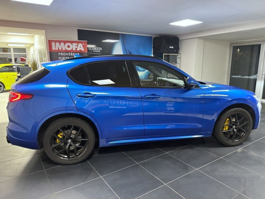 Alfa Romeo Stelvio 2.0T 280k AT8 ZF Q4 4x4 Veloce