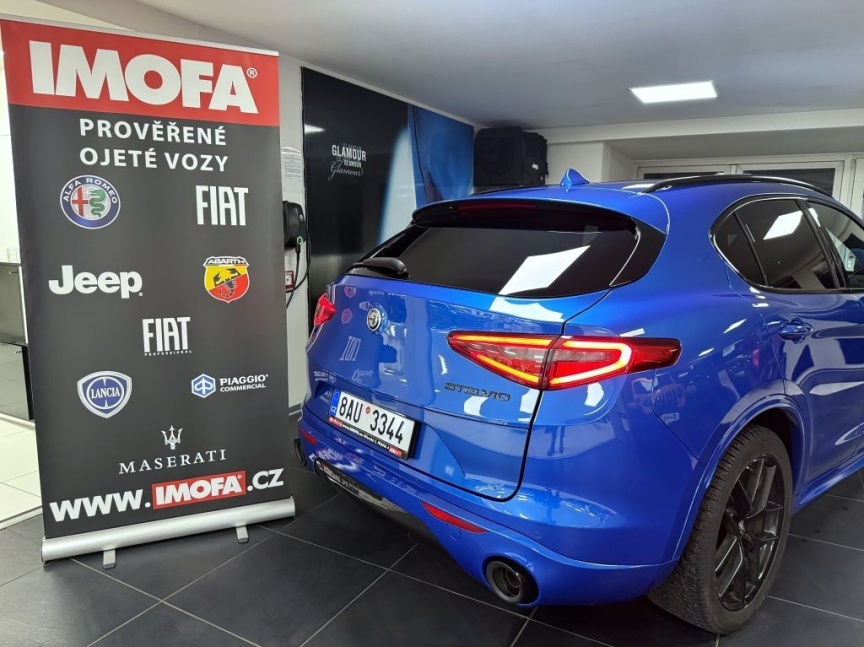 Alfa Romeo Stelvio 2.0T 280k AT8 ZF Q4 4x4 Veloce