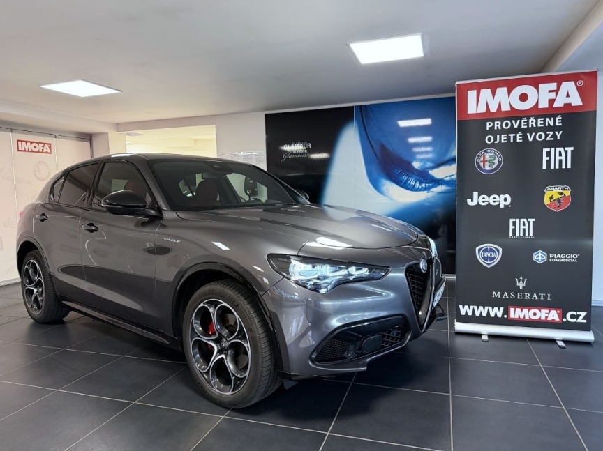 Alfa Romeo Stelvio 2.0T 280k AT8 ZF Q4 4x4 Veloce
