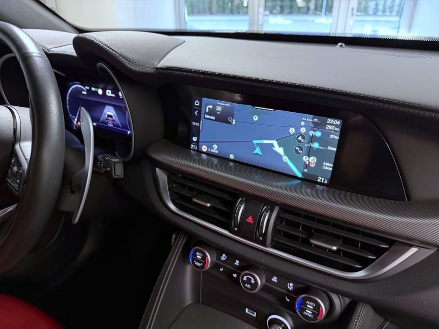 Alfa Romeo Stelvio 2.0T 280k AT8 ZF Q4 4x4 Veloce