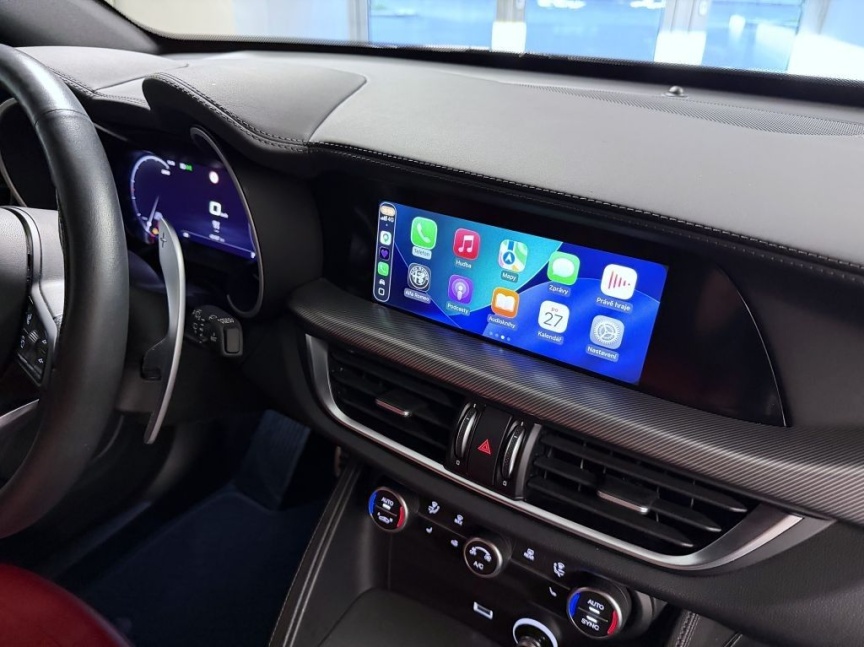 Alfa Romeo Stelvio 2.0T 280k AT8 ZF Q4 4x4 Veloce