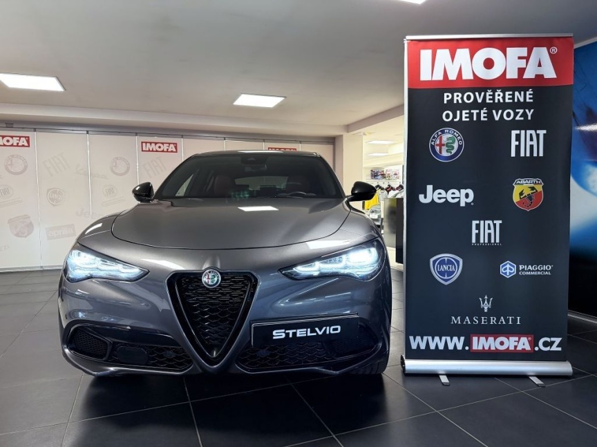 Alfa Romeo Stelvio 2.0T 280k AT8 ZF Q4 4x4 Veloce
