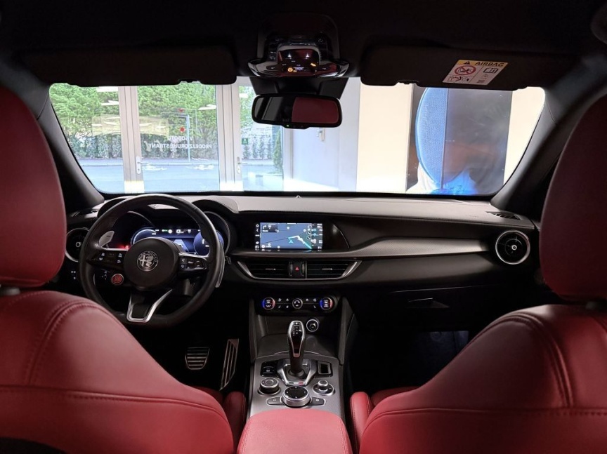 Alfa Romeo Stelvio 2.0T 280k AT8 ZF Q4 4x4 Veloce