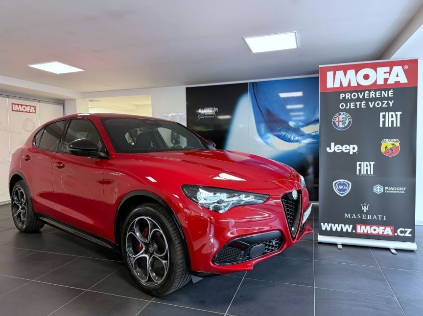 Alfa Romeo Stelvio 2.0T 280k AT8 ZF Q4 4x4 Veloce
