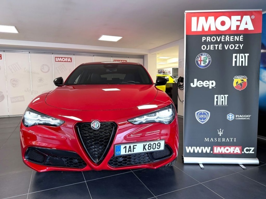 Alfa Romeo Stelvio 2.0T 280k AT8 ZF Q4 4x4 Veloce