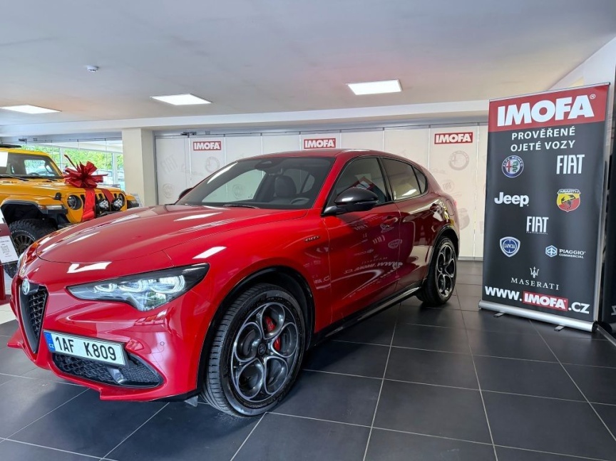 Alfa Romeo Stelvio 2.0T 280k AT8 ZF Q4 4x4 Veloce