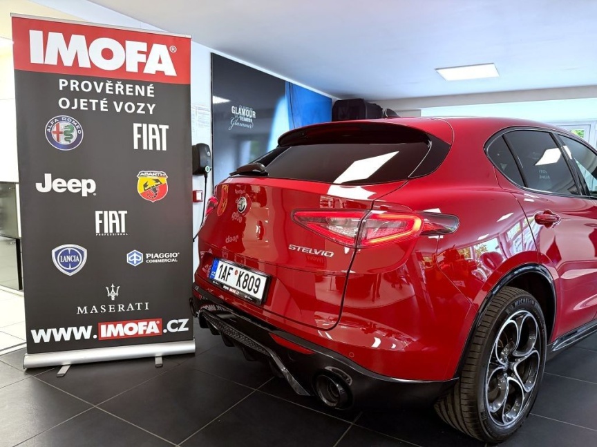 Alfa Romeo Stelvio 2.0T 280k AT8 ZF Q4 4x4 Veloce