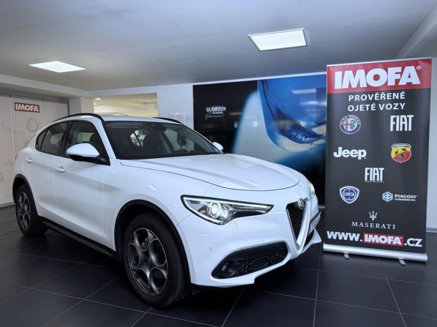 Alfa Romeo Stelvio 2.2 JTD 180k AT8 ZF Q4 4x4 Super
