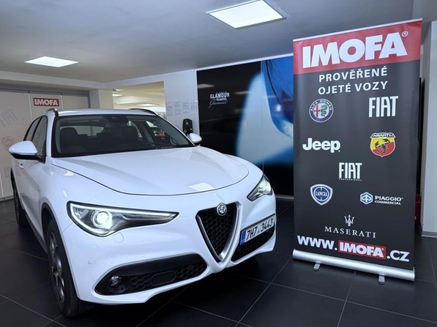 Alfa Romeo Stelvio 2.2 JTD 180k AT8 ZF Q4 4x4 Super