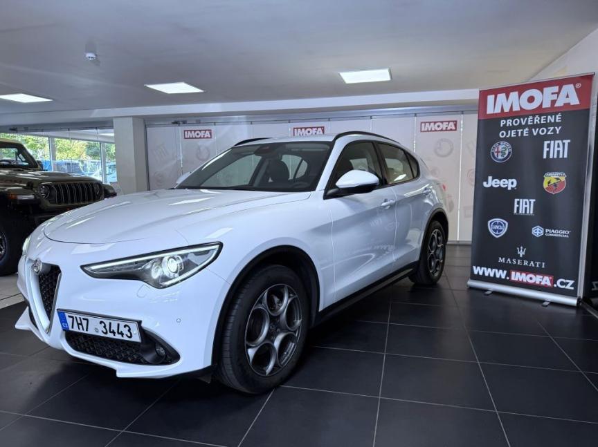 Alfa Romeo Stelvio 2.2 JTD 180k AT8 ZF Q4 4x4 Super
