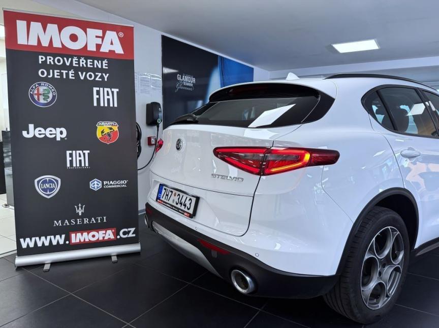 Alfa Romeo Stelvio 2.2 JTD 180k AT8 ZF Q4 4x4 Super