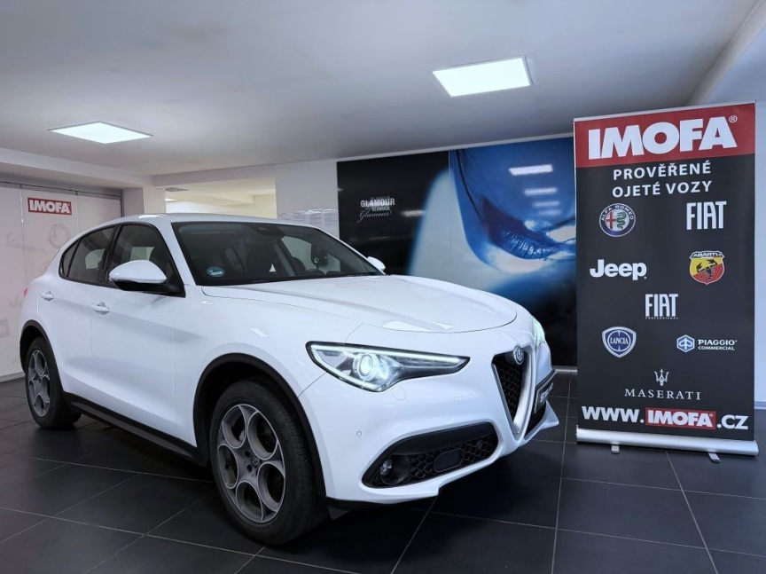 Alfa Romeo Stelvio 2.2 JTD 180k AT8 ZF Q4 4x4 Super