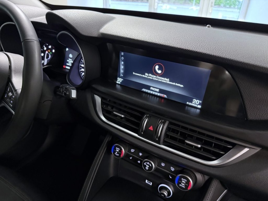 Alfa Romeo Stelvio 2.2 JTD 180k AT8 ZF Q4 4x4 Super