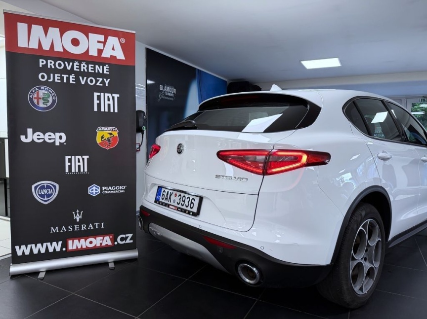 Alfa Romeo Stelvio 2.2 JTD 180k AT8 ZF Q4 4x4 Super