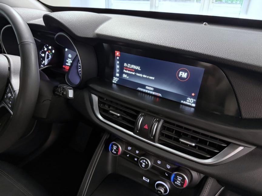 Alfa Romeo Stelvio 2.2 JTD 180k AT8 ZF Q4 4x4 Super