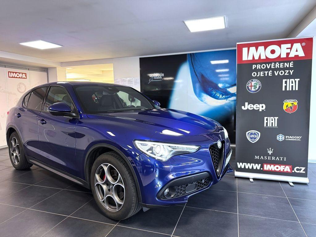 Alfa Romeo Stelvio 2.2 JTD 190k AT8 ZF Q4 4x4 Sprint, reg. 08/2022